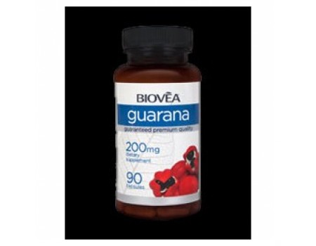 Guarana 200 mg. 90 capsules