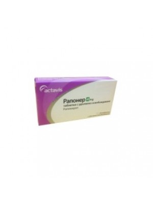 RAPONER 4 mg. 30 tablets