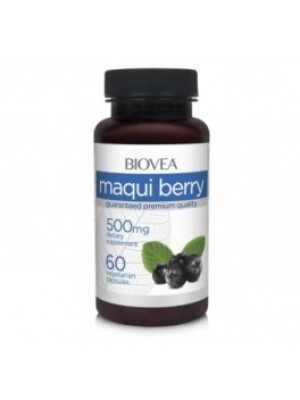 Maqui Berry 500 mg. 60 capsules