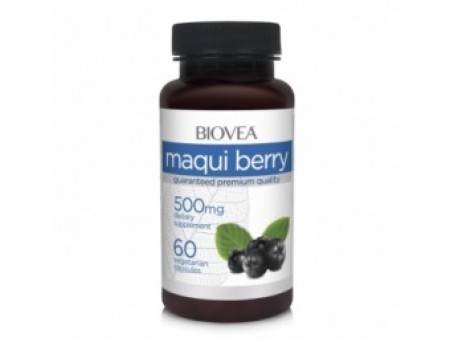 Maqui Berry 500 mg. 60 capsules