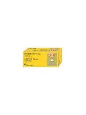 LISPECIP 45 mg. 30 tablets