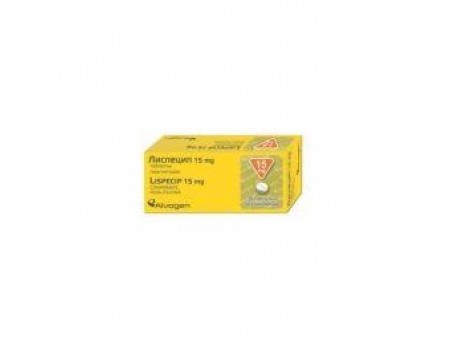 LISPECIP 45 mg. 30 tablets