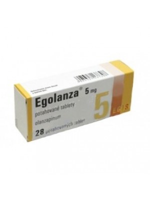 EGOLANZA 5 mg. 28 tablets