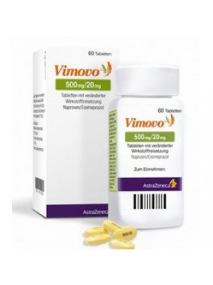 VIMOVO 500 mg. 30 tablets