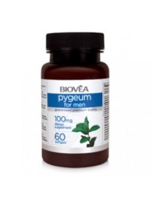 Pygeum for men 100 mg. 60 capsules