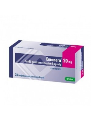 EMANERA 20 mg. 14 capsules