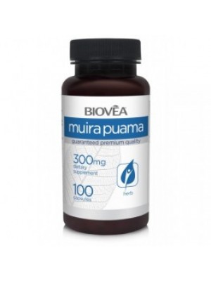 MUIRA PUAMA 300 mg. 100 capsules