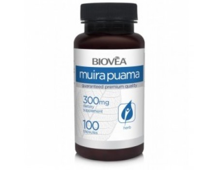 MUIRA PUAMA 300 mg. 100 capsules