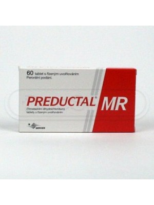 PREDUCTAL MR 35 mg. 60 tablets