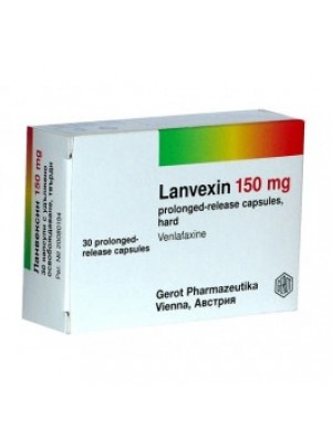 LANVEXIN 150 mg. 30 capsules