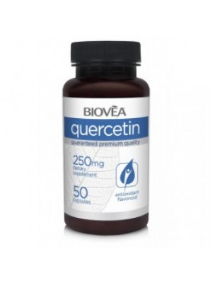 Quercetin 250 mg. 50 capsules