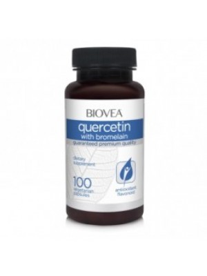 Quercetin with Bromelain 100 capsules