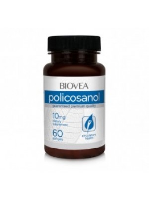 Policosanol 10 mg. 60 capsules