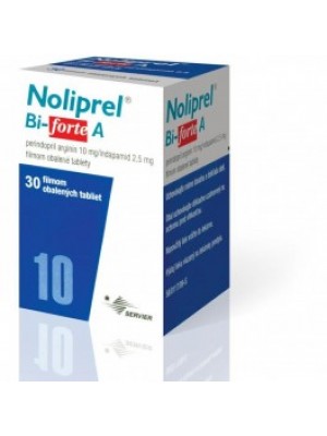NOLIPREL BI-FORTE 10 mg. / 2.5 mg. 30 tablets