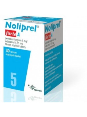 NOLIPREL FORTE 5 mg. 30 tablets