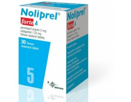 NOLIPREL FORTE 5 mg. 30 tablets