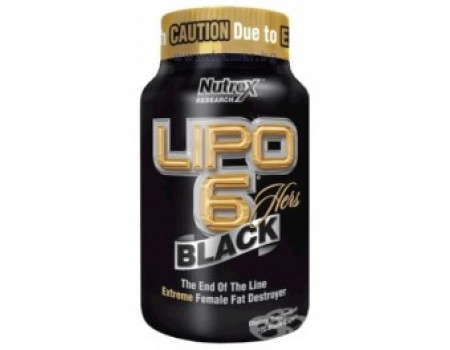 LIPO 6 BLACK 120 capsules