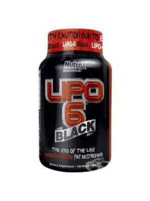 LIPO 6 120 capsules