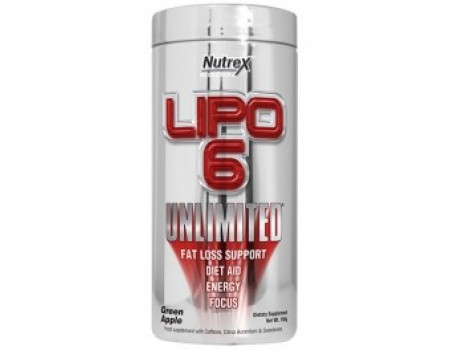 NUTREX LIPO 6 UNLIMITED 120 capsules