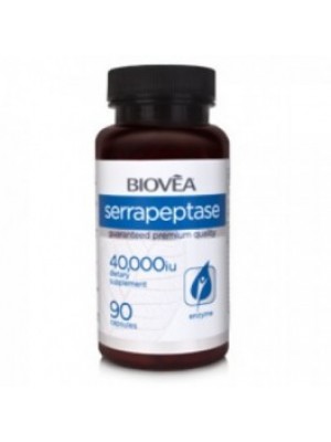 SERRAPEPTASE 40,000 IU 90 capsules