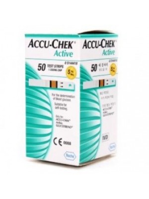 Accu Chek Active 50 test strips
