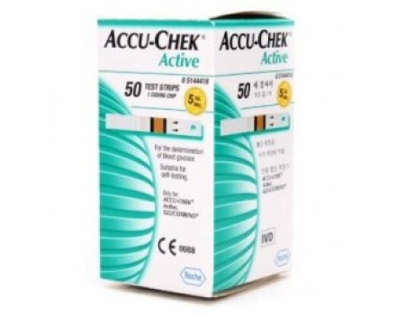 Accu Chek Active 50 test strips