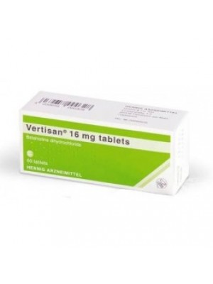Vertisan 24 mg. 20 tablets
