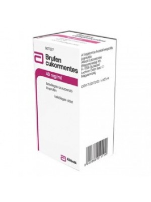 Brufen forte 40mg. / ml. 100 ml.