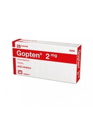 GOPTEN 2 mg. 28 capsules
