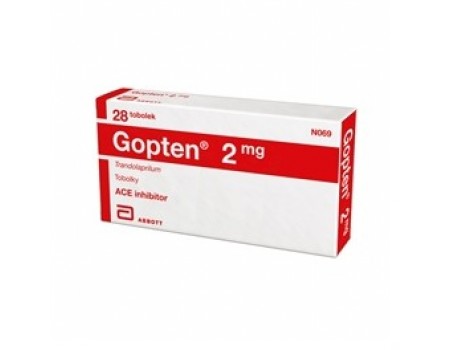 GOPTEN 2 mg. 28 capsules