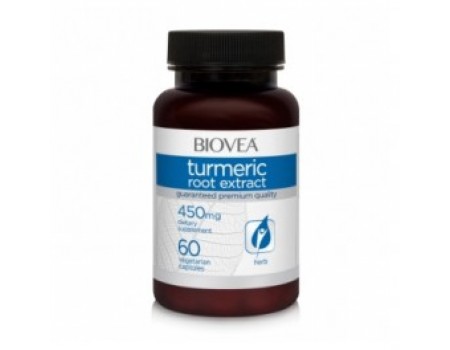 Тurmeric root extrat 450 mg. 60 capsules