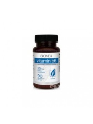 VITAMIN B6 25 mg. 90 tablets