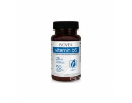 VITAMIN B6 25 mg. 90 tablets