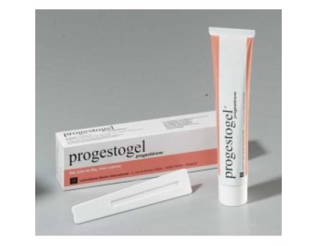 Progestogel 80 g.