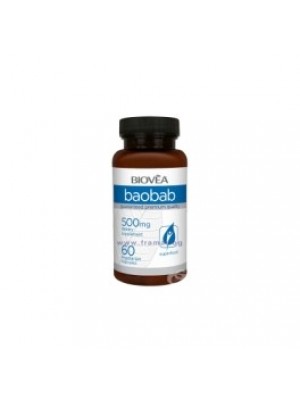 Baobab 500 mg. 60 capsules
