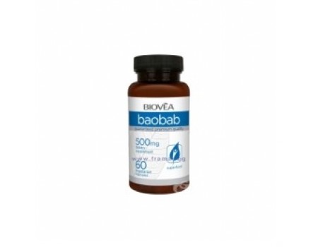 Baobab 500 mg. 60 capsules
