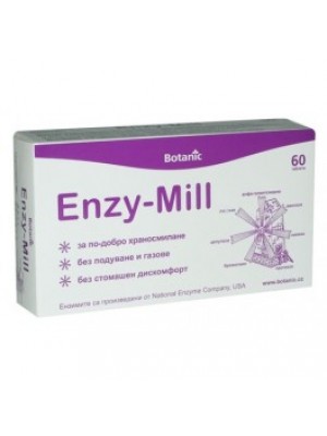 Enzy-Mill 60 tablets
