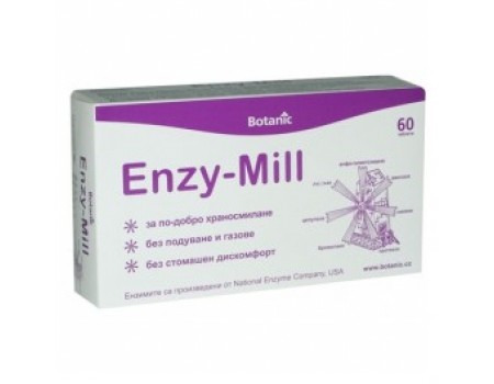 Enzy-Mill 60 tablets