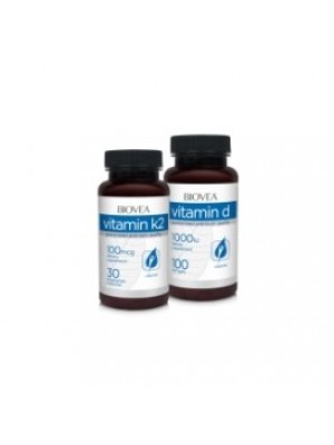 Vitamin K2 100 mcg. 30 capsules