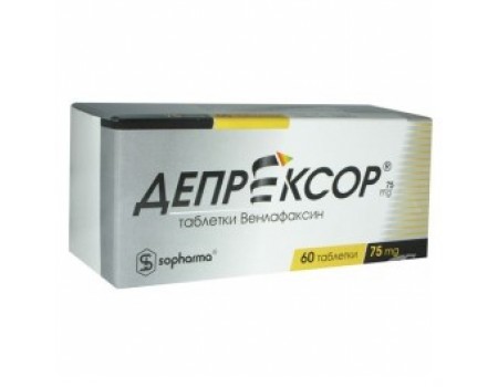 DEPREXOR table. 75 mg. 60 table