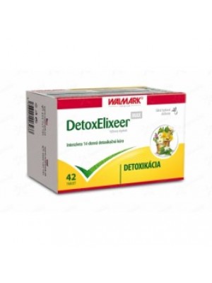 Detoxelixeer 42 tablets