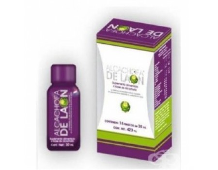 ALCACHOFA DE LAON 30 ml. 14 vials