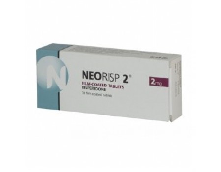 NEORISP 2 mg. 30 tablets