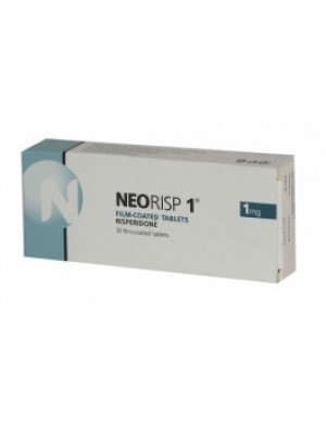 NEORISP 1 mg. 30 tablets