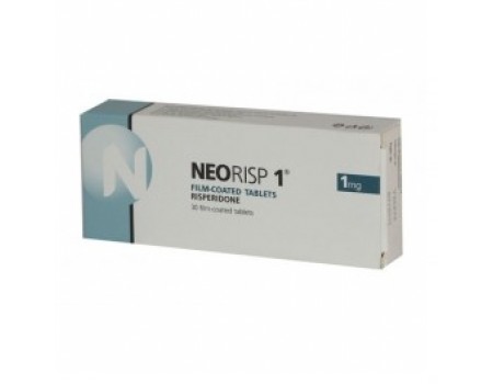 NEORISP 1 mg. 30 tablets