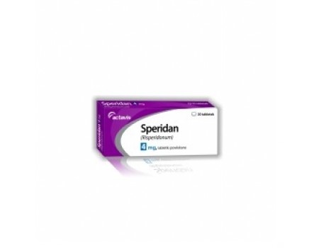 SPERIDAN 4 mg. 30 tablets