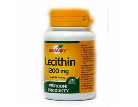 LECITHIN 1200 mg. 30 capsules