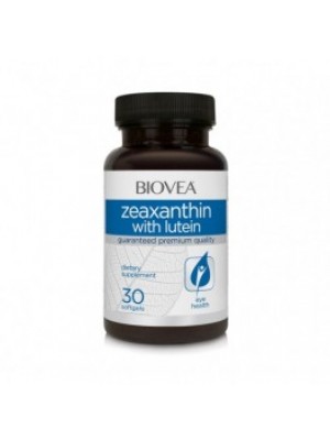 Zeaxanthin with Lutein 30 capsules