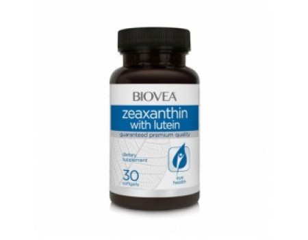 Zeaxanthin with Lutein 30 capsules