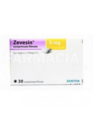 ZEVESIN 5 mg. 30 tablets